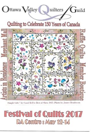 Festival of Quilts 2017