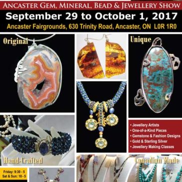 Ancaster Gem and Mineral Show 2017